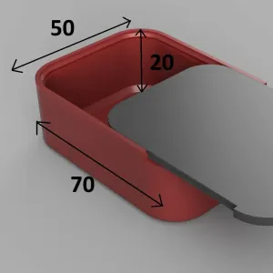Slide box 7x5x2 cm