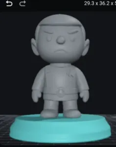 mini mr spock from star trek the wrath of khan