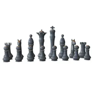 Classic Chess Pieces Set