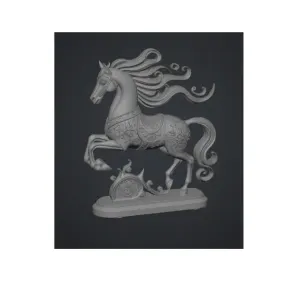 Crimson Stallion