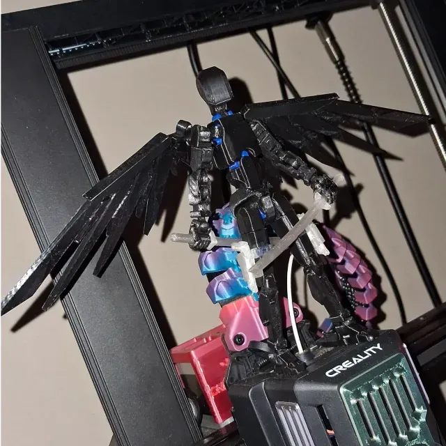 Awesome Dummy wings scaled up 160%