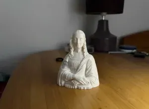 Mona Lisa Bust – 3D Model