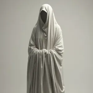 O fantasma - escultura decoração