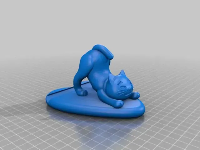 Cat phone holder