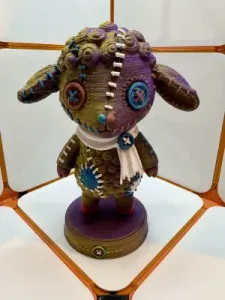 Cute Little Evil Things – Mercybleat, the Patchwork Lamb