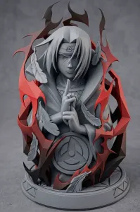 hitachi uchiha Bust - Naruto