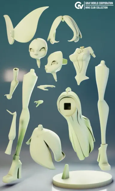 Flora Fairy Form | Winx Club — Image 7 of 9