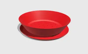 Simple Circle and Oval Pots with Drip Trays