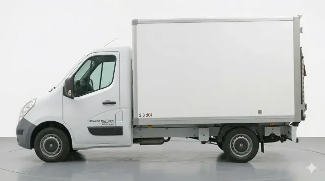 Renault Master 3 truck — Фото 7 из 9