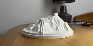 Great Wall of China – Landmark 3D Model