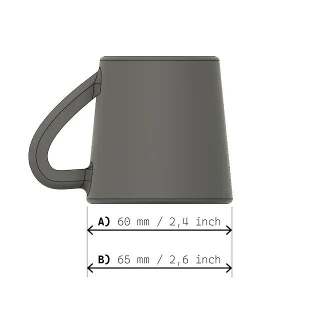 Stackable Coffee Cup Holder - Kitchen Organizer — Фото 2 из 8