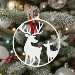 adorno navideño para arbol