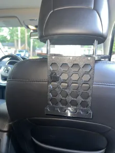 Back Seat Tablet & Cellphone Holder for kids while traveling
