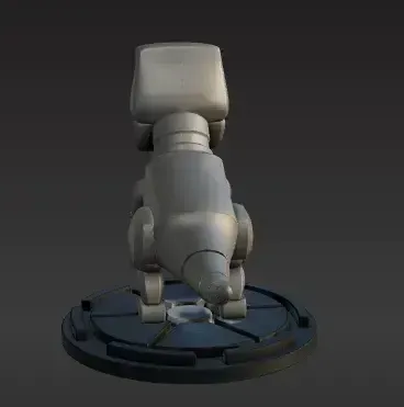 🦖 RexBot – Chibi Mecha T-Rex — Image 3 of 9