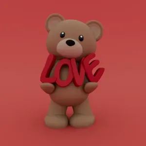 Valentine's Special - Teddy Bear Love