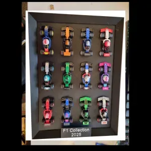 Lego Collectables F1 Cars 2025 Frame Stand