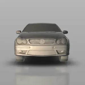 Mercedes-Benz CLK500 2004