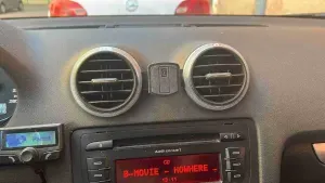Adapter for magnetic phone holder Audi A3 8p