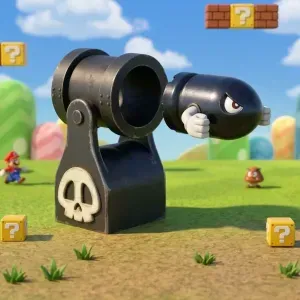 Cannon Bill - Mario Bros