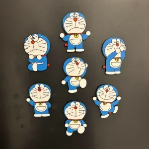 5-Color Doraemon Fridge Magnet