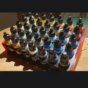 17ml paint bottle stand