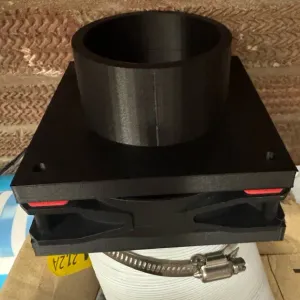 Fan and vent joiner