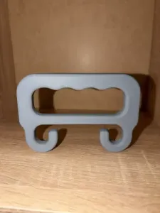 Shopping Bags Hook 3D Print Model