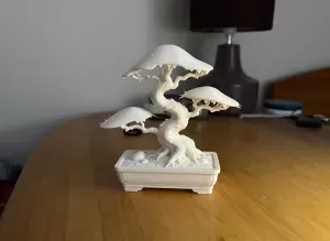 Miniature Bonsai Tree Model