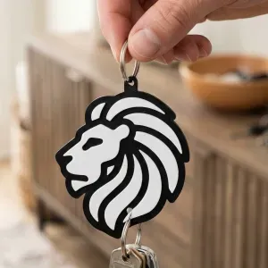 LLavero de los Signos del Zodiaco - Leo