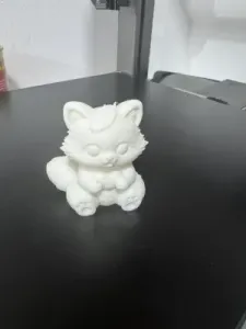 raccoon keychain
