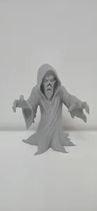 Halloween - Creepy Ghost Figurine