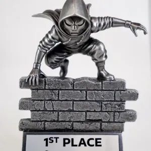 Parkour trophy