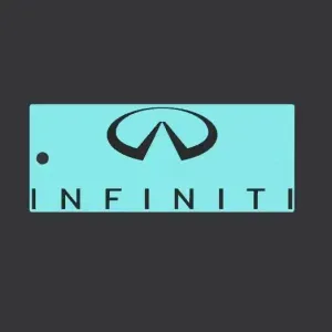 Infiniti Keychain
