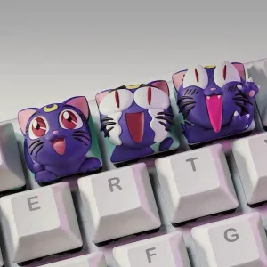 case keyboard Luna - Sailor Moon