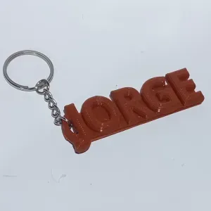 Llavero con Nombre Jorge