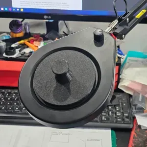 Dust Cover for Magnifying Glass Lamp