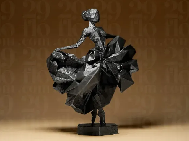 Geometric Ballerina Dancer — Фото 5 из 7