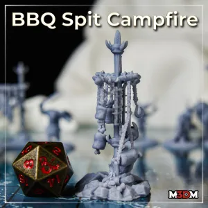 BBQ Spit Campfire