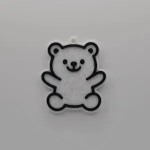 Cute Teddy Bear Keychain