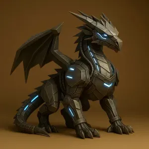 CF Cyborg Dragon