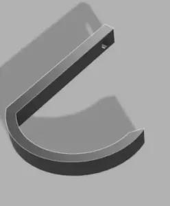Lego Wall Mount Hook