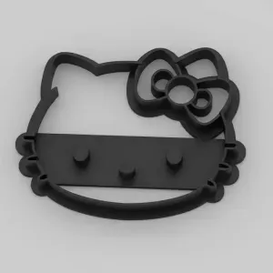 Cookie cutter Hello Kitty Sanrio