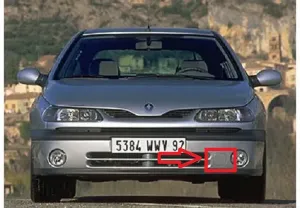 Renault Laguna első vonószemvédő