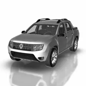 Renault Oroch 2015