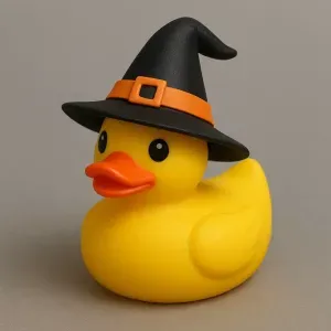 Halloween Duck