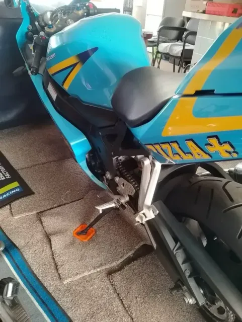 Slip Disk v2 motorcycle stand pad — Фото 6 из 9