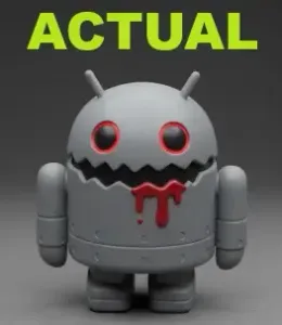 Bloodthirsty Robot