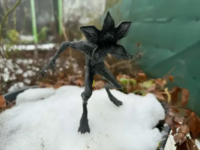 Demogorgon - monster from the movie Stranger Things — Фото 4 из 6