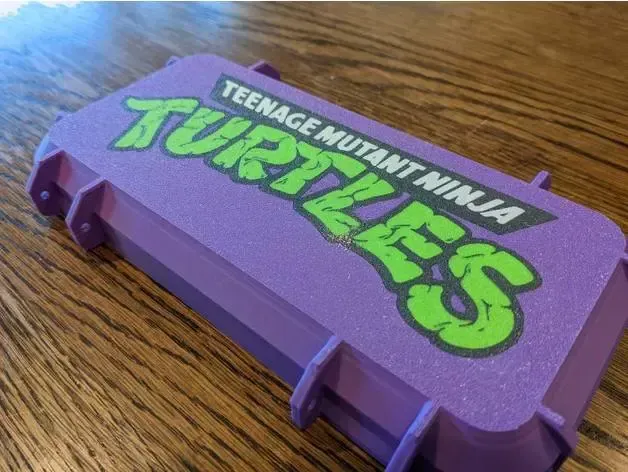 Teenage Mutant Ninja Turtles - Toy Box Inlay — Фото 3 из 9