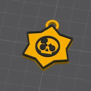 Brawl Stars keychain